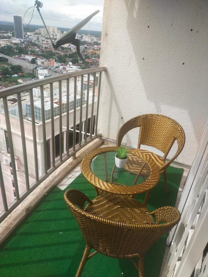 Cmk Apartmen Mutiara Tower 3 Bedroom Kota Bharu#Netflix Exteriér fotografie